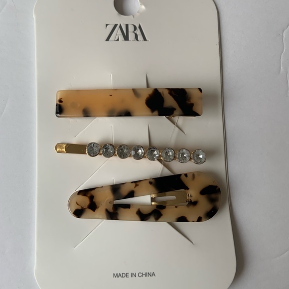Zara Kids Hair Clips - Picture 3 of 3